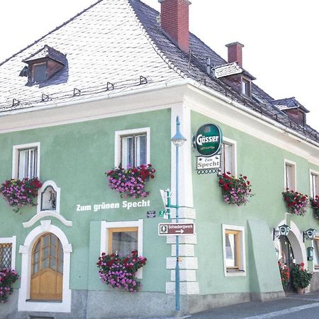 Gasthof Zum Gruenen Specht Oberzeiring المظهر الخارجي الصورة