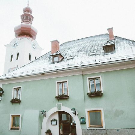 Gasthof Zum Gruenen Specht Oberzeiring المظهر الخارجي الصورة