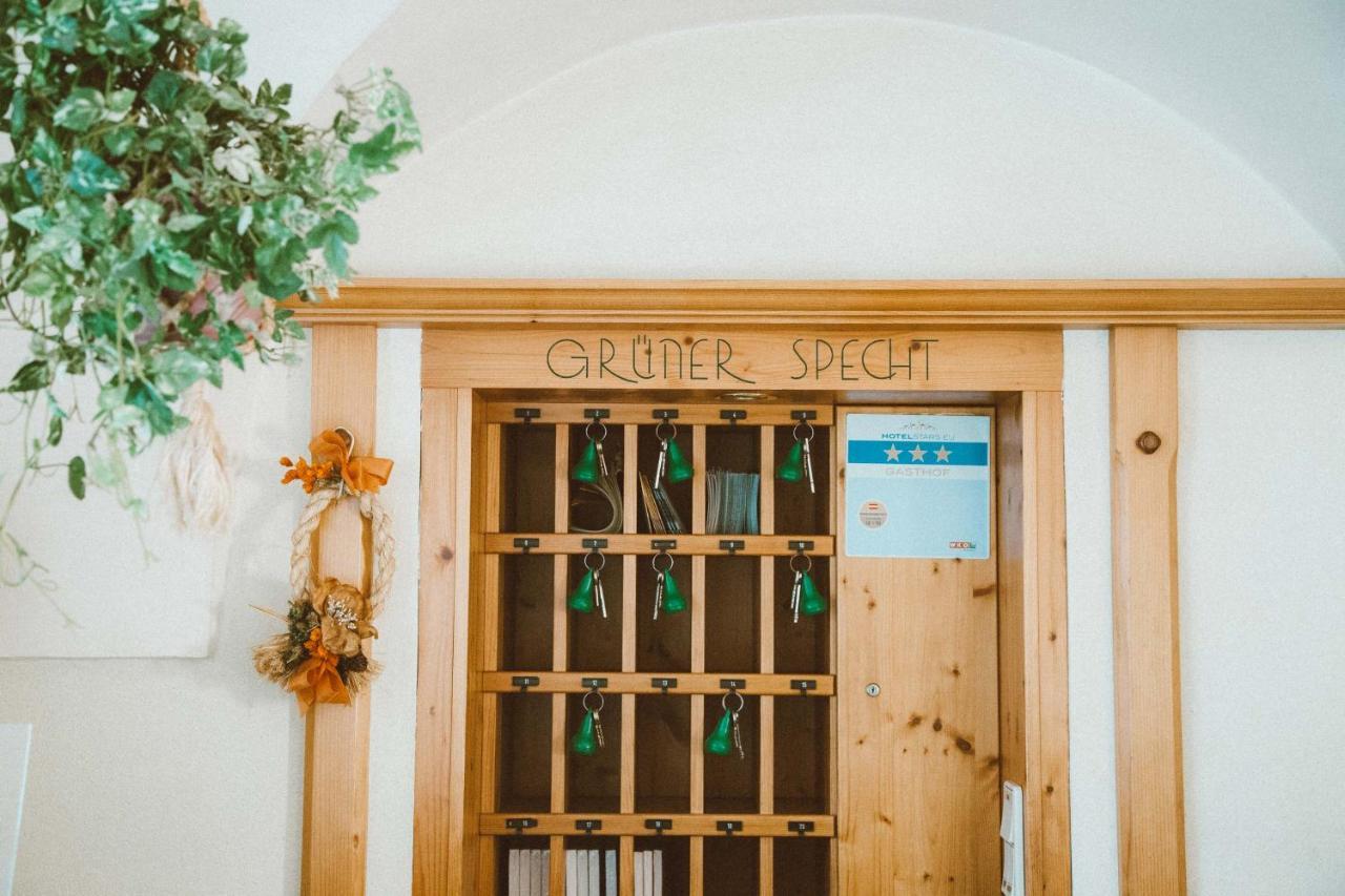 Gasthof Zum Gruenen Specht Oberzeiring المظهر الخارجي الصورة