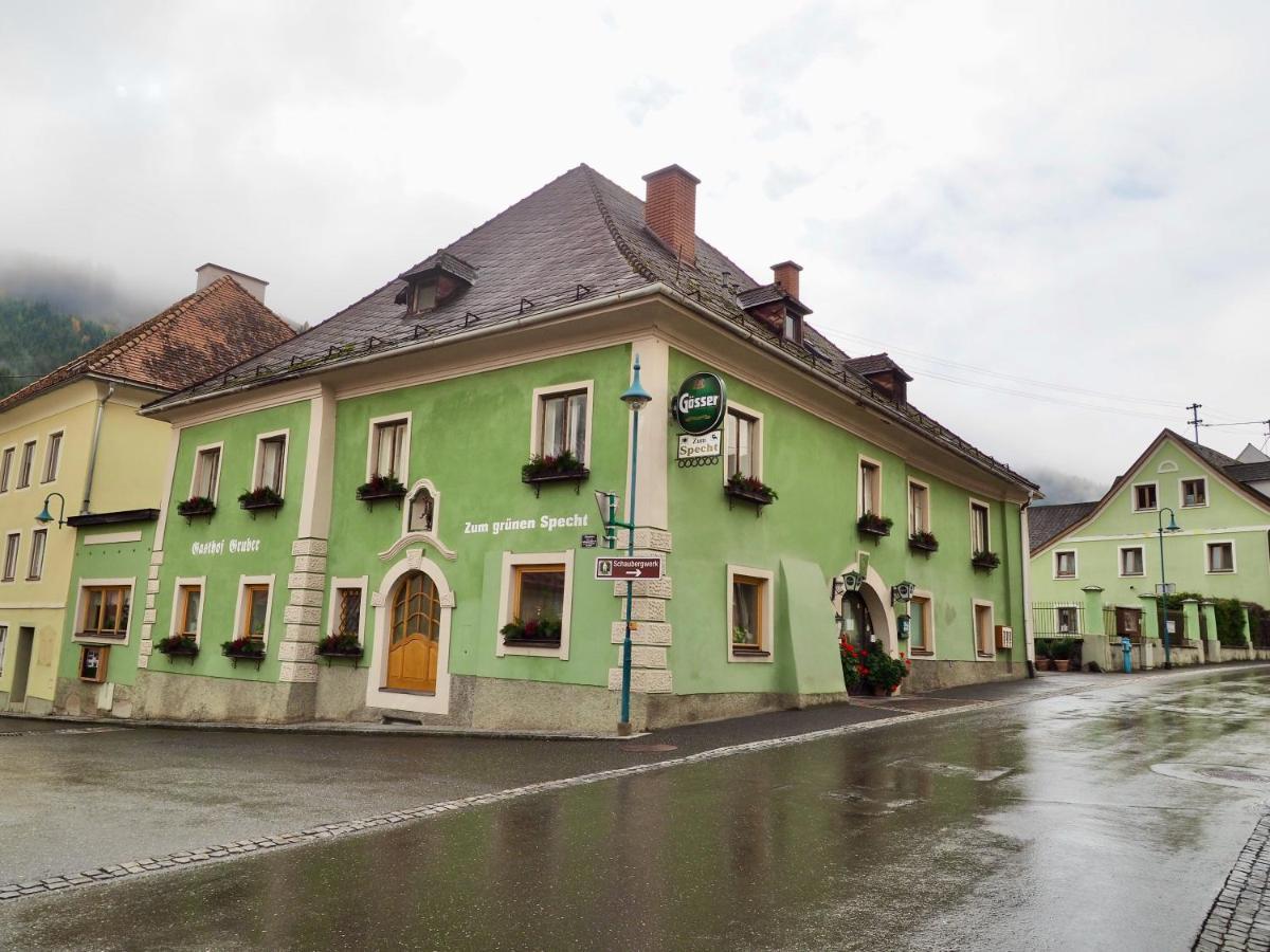 Gasthof Zum Gruenen Specht Oberzeiring المظهر الخارجي الصورة